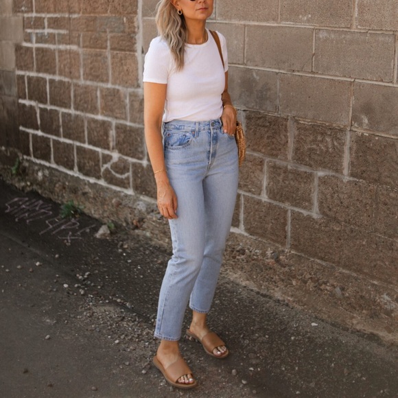 Levi's Denim - Levi’s 501 Original Cropped in Ra